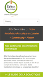 Mobile Screenshot of best-domotique.com