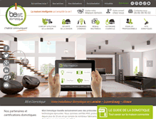 Tablet Screenshot of best-domotique.com